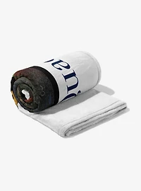 NCAA Campus Life Michigan Silk Touch Throw Blanket