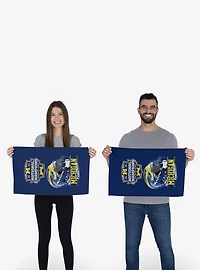 NCAA 2023 FBC Rally Home Michigan 2Pk Fan Towel
