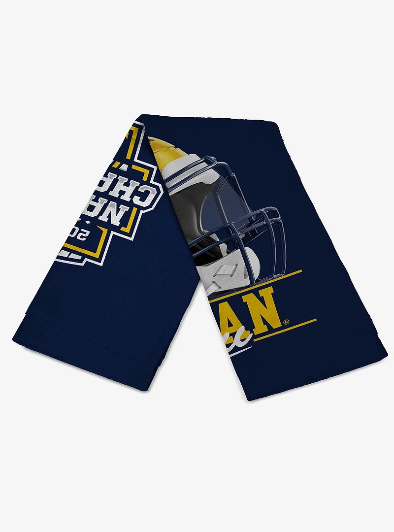 NCAA 2023 FBC Rally Home Michigan 2Pk Fan Towel