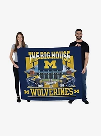 NCAA Michigan Wolverines The Big House Wall Hanging