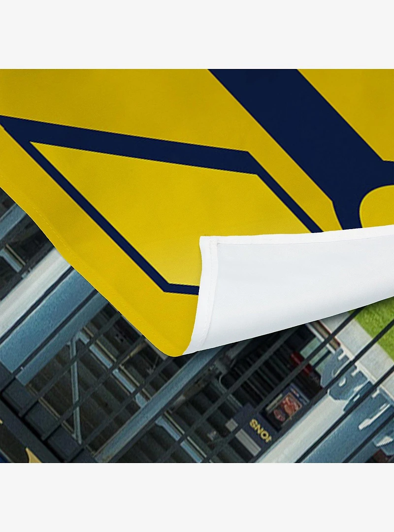 NCAA Michigan Wolverines The Big House Wall Hanging