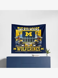 NCAA Michigan Wolverines The Big House Wall Hanging