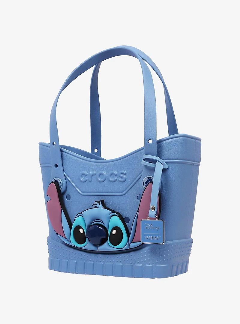 Disney Lilo and Stitch Stitch x Crocs Small Classic Tote