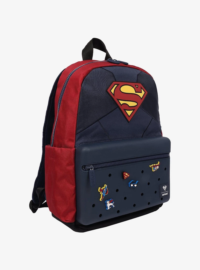 DC Comics Superman x Crocs Backpack with Jibbitz Charms