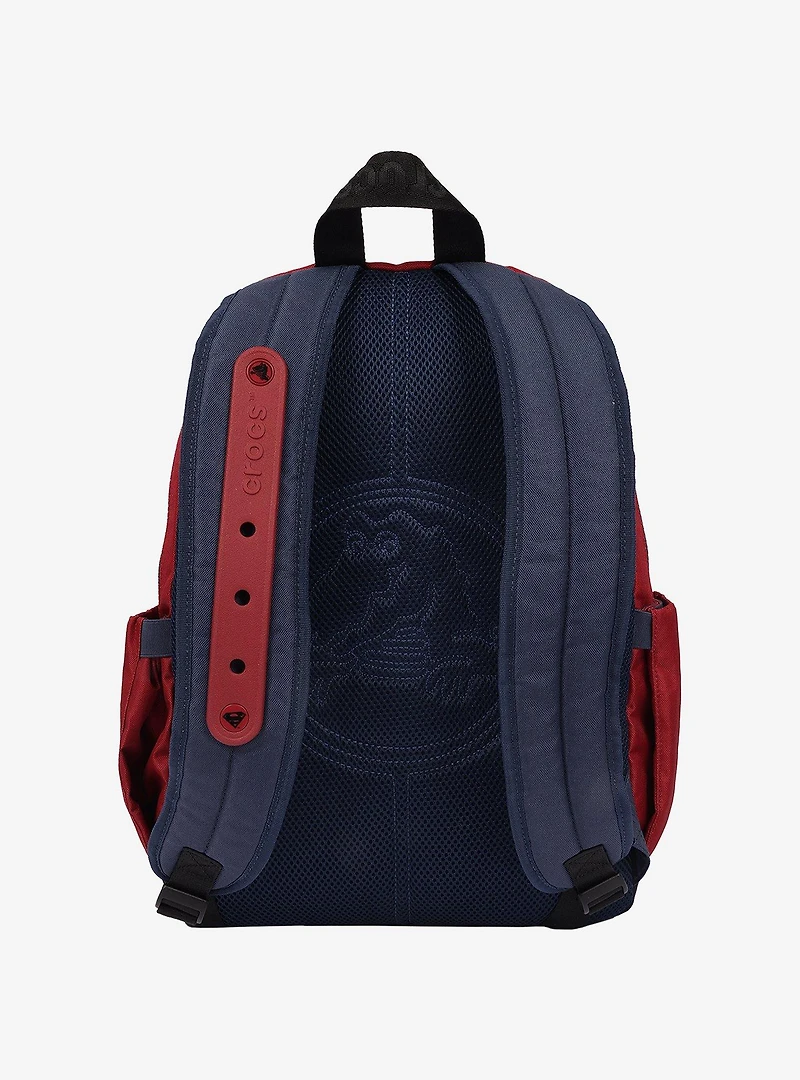 DC Comics Superman x Crocs Backpack with Jibbitz Charms