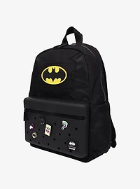 DC Comics Batman x Crocs Jibbitz-Compatible Backpack