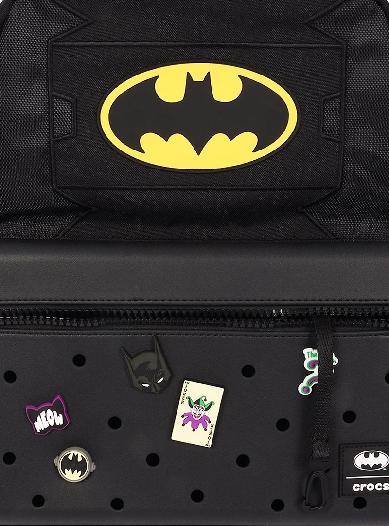 DC Comics Batman x Crocs Jibbitz-Compatible Backpack
