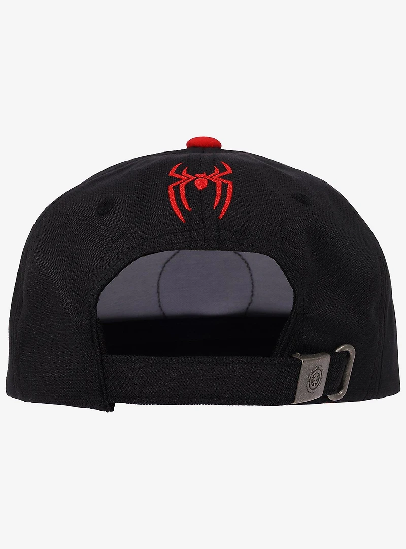 Element x Marvel Spider-Man "Brand New Day" Low Profile Strapback Curved Brim Ball Cap