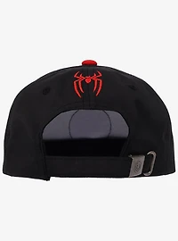 Element x Marvel Spider-Man "Brand New Day" Low Profile Strapback Curved Brim Ball Cap