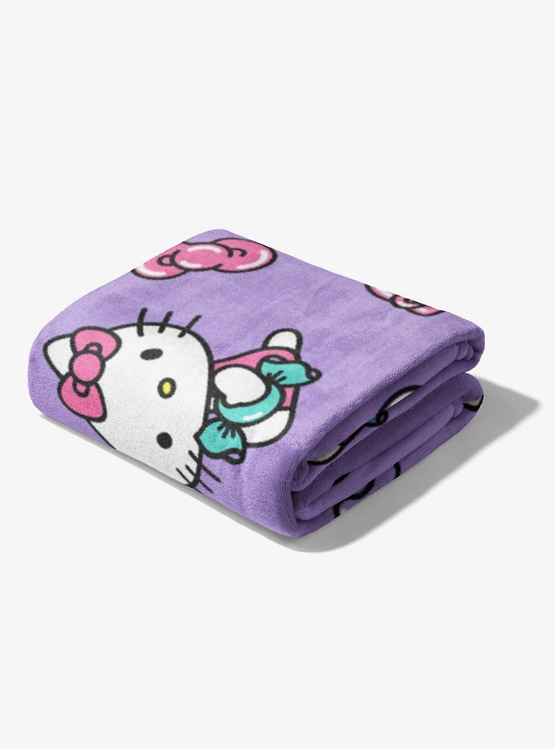 Hello Kitty Candy Kitty Silk Touch Throw Blanket