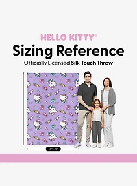 Hello Kitty Candy Kitty Silk Touch Throw Blanket