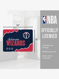 NBA Washington Wizards Torn Small Mat