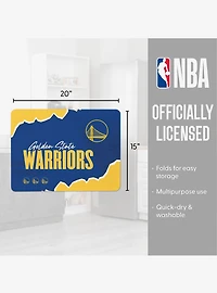 NBA Golden State Warriors Torn Small Mat