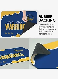 NBA Golden State Warriors Torn Small Mat