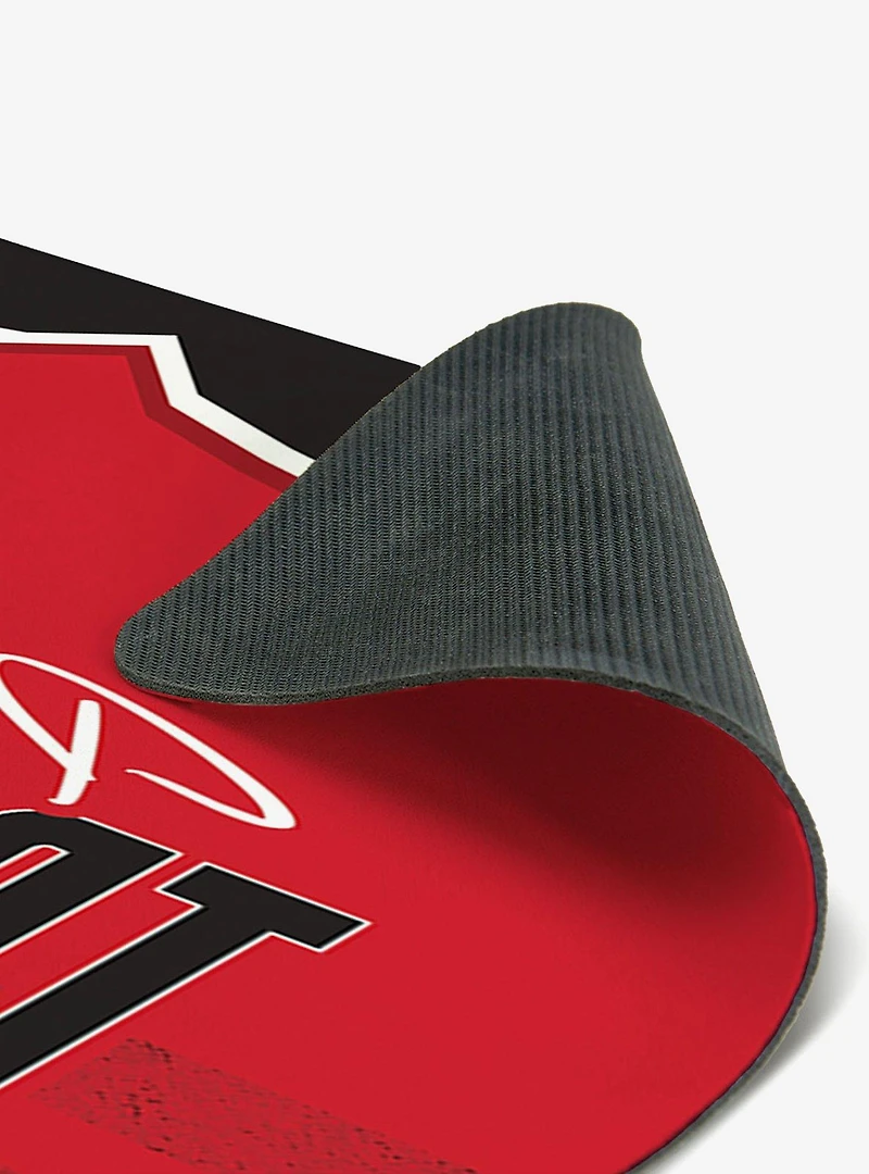 NBA Portland Trail Blazers Torn Small Mat