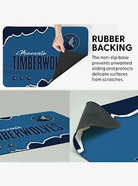 NBA Minnesota Timberwolves Torn Small Mat