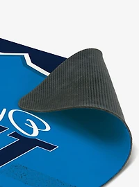 NBA Oklahoma City Thunder Torn Small Mat