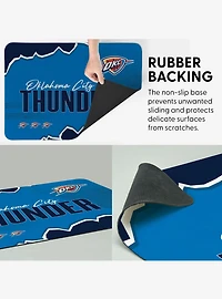 NBA Oklahoma City Thunder Torn Small Mat