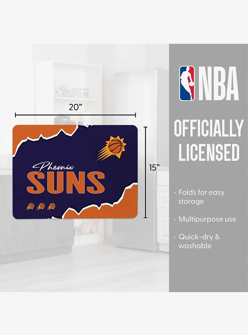 NBA Phoenix Suns Torn Small Mat