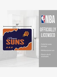 NBA Phoenix Suns Torn Small Mat