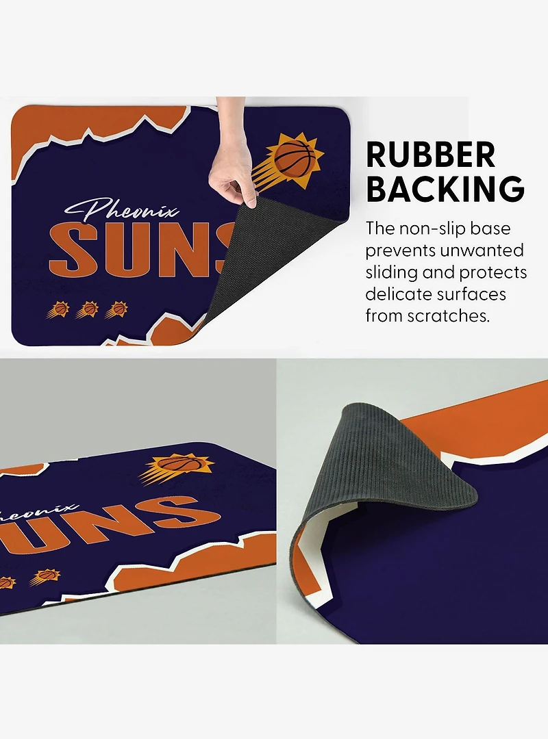 NBA Phoenix Suns Torn Small Mat