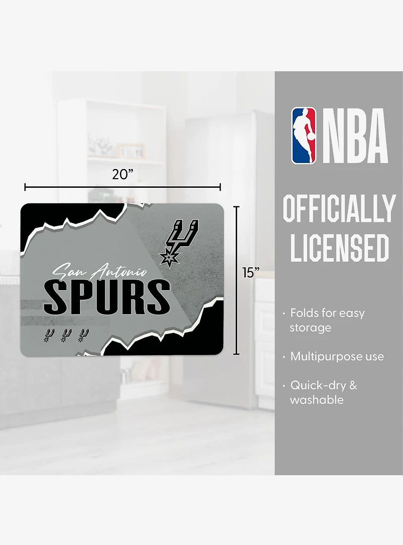 NBA San Antonio Spurs Torn Small Mat