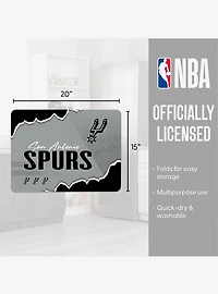 NBA San Antonio Spurs Torn Small Mat