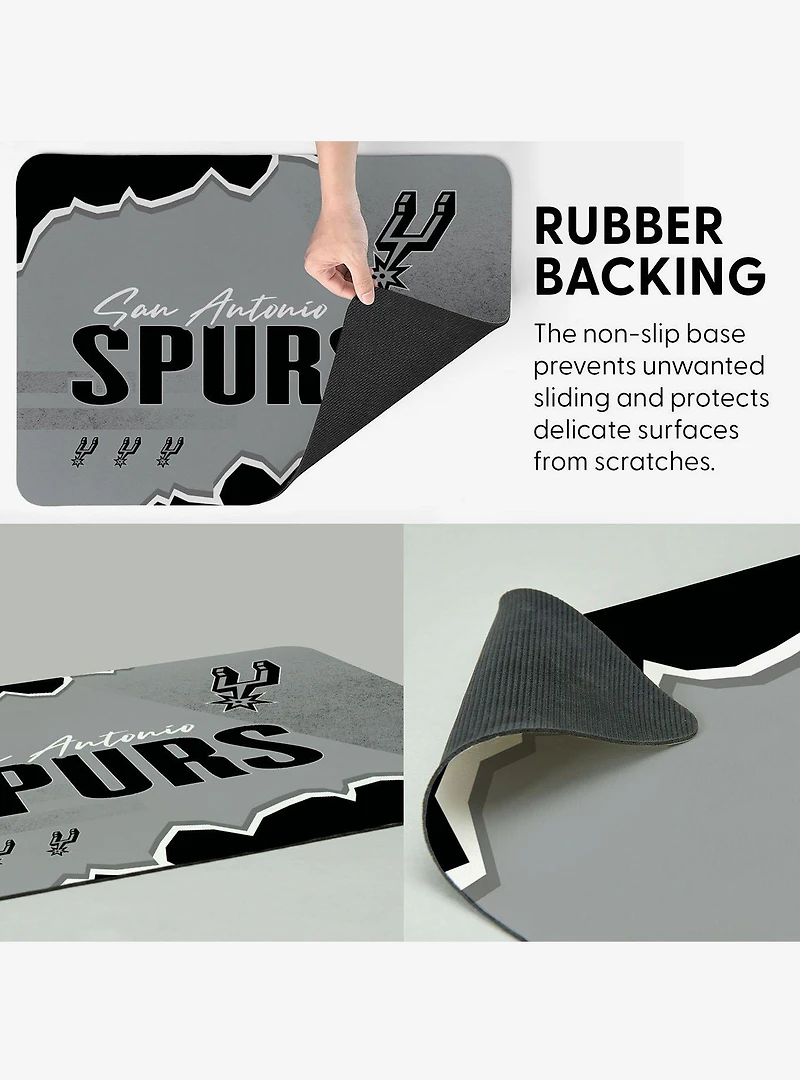 NBA San Antonio Spurs Torn Small Mat