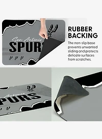 NBA San Antonio Spurs Torn Small Mat