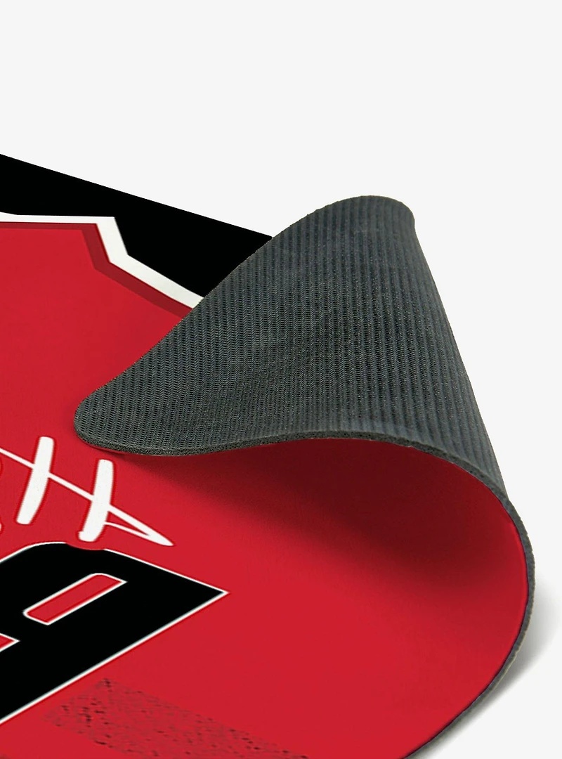 NBA Houston Rockets Torn Small Mat