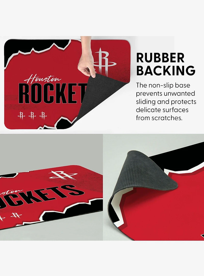 NBA Houston Rockets Torn Small Mat
