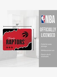 NBA Toronto Raptors Torn Small Mat