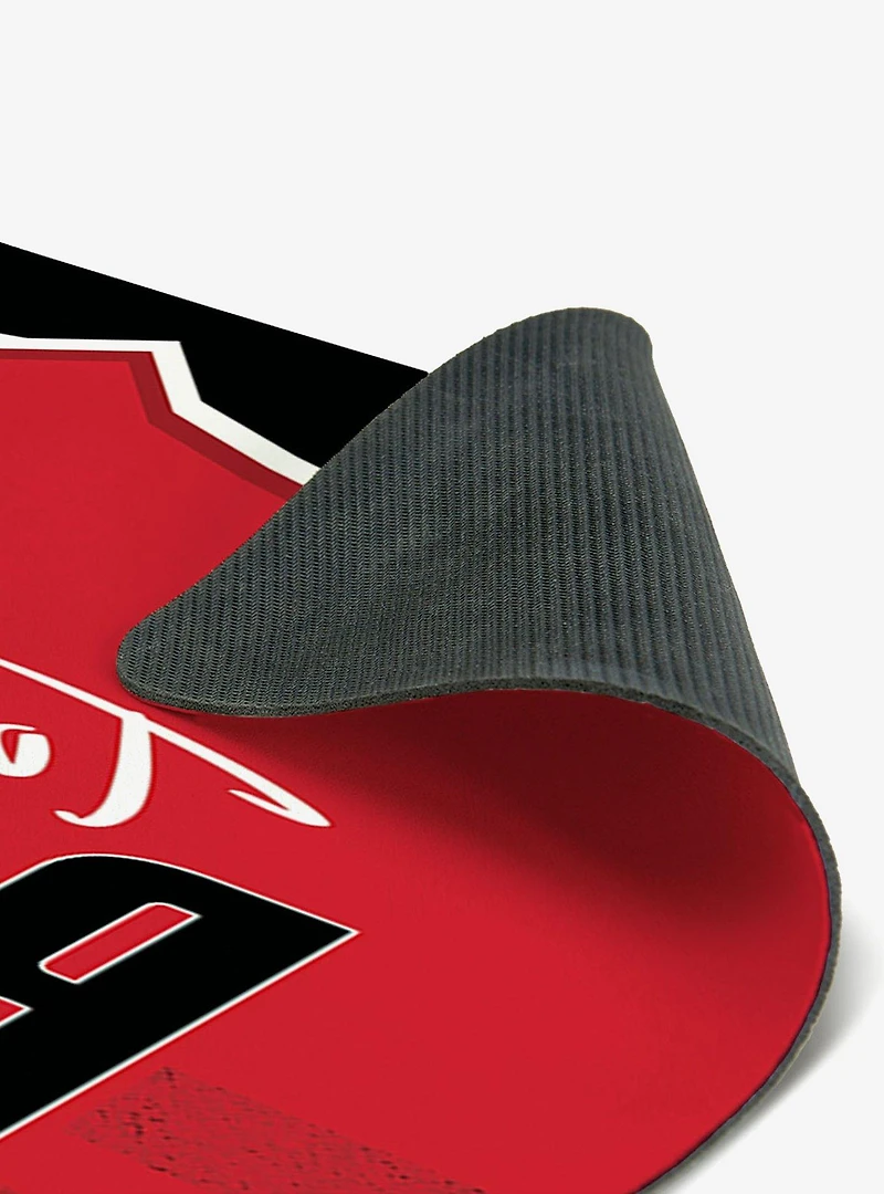 NBA Toronto Raptors Torn Small Mat