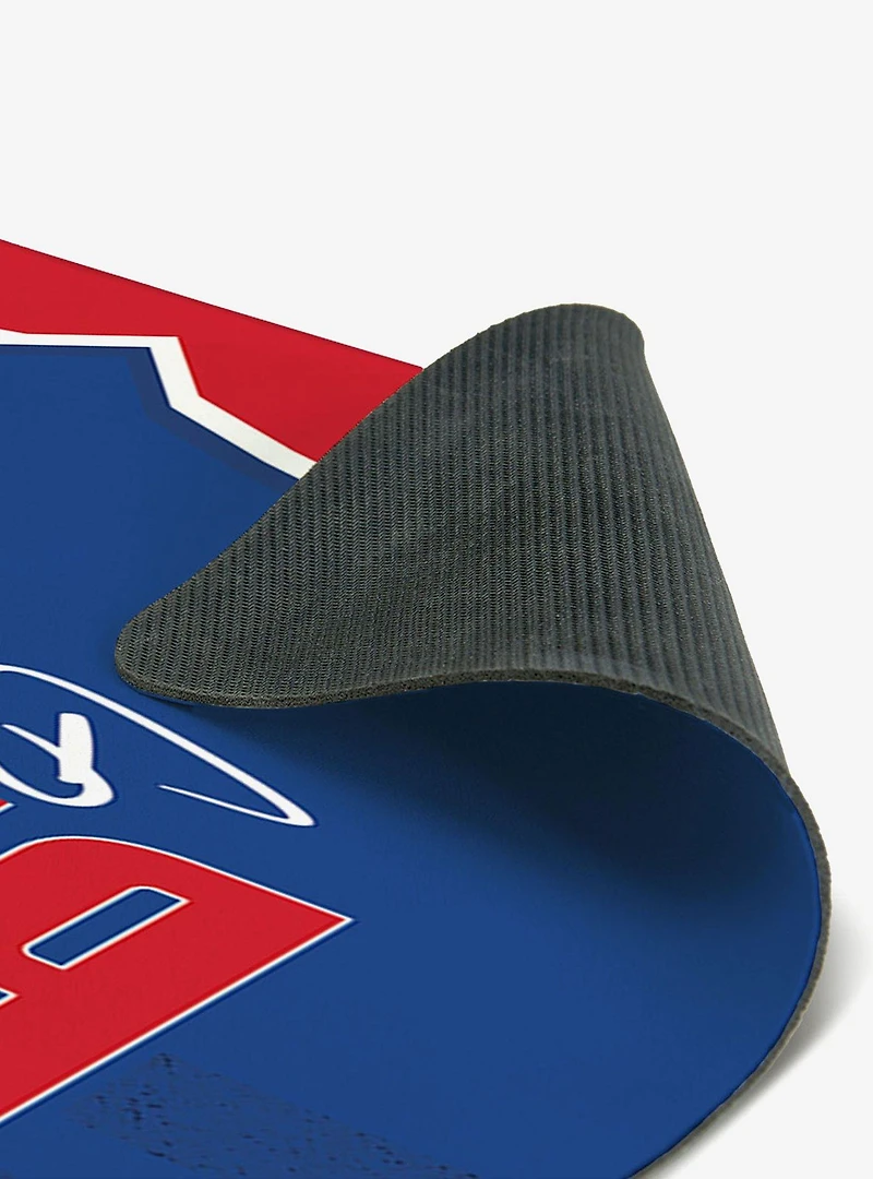 NBA Detroit Pistons Torn Small Mat