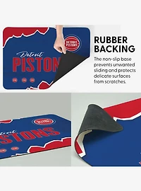 NBA Detroit Pistons Torn Small Mat