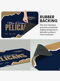 NBA New Orleans Pelicans Torn Small Mat