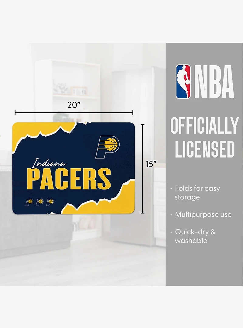 NBA Indiana Pacers Torn Small Mat