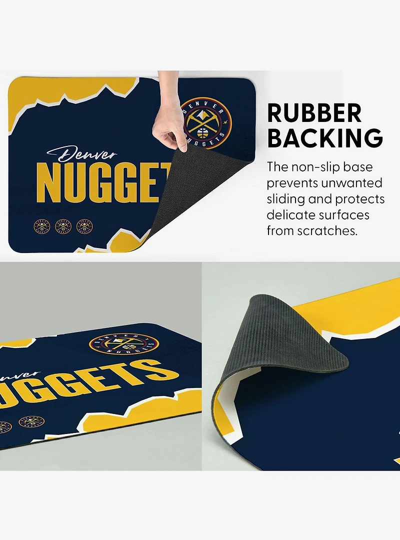 NBA Denver Nuggets Torn Small Mat