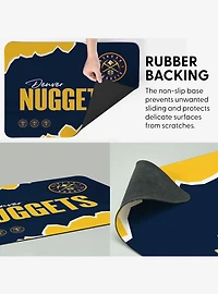 NBA Denver Nuggets Torn Small Mat