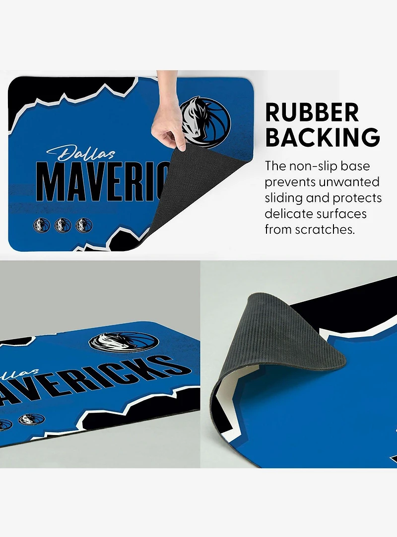 NBA Dallas Mavericks Torn Small Mat