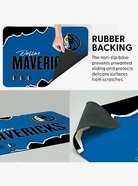 NBA Dallas Mavericks Torn Small Mat