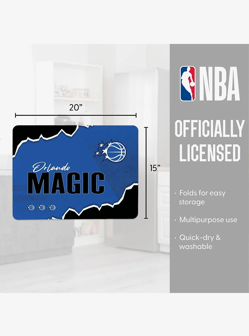 NBA Orlando Magic Torn Small Mat