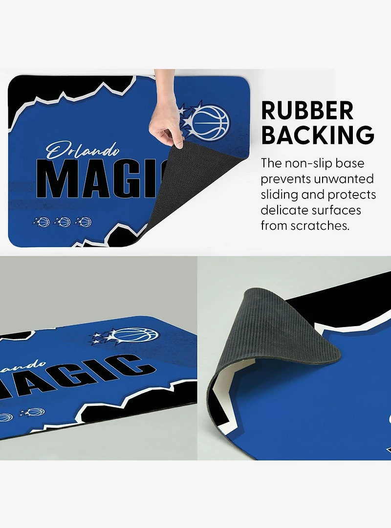 NBA Orlando Magic Torn Small Mat