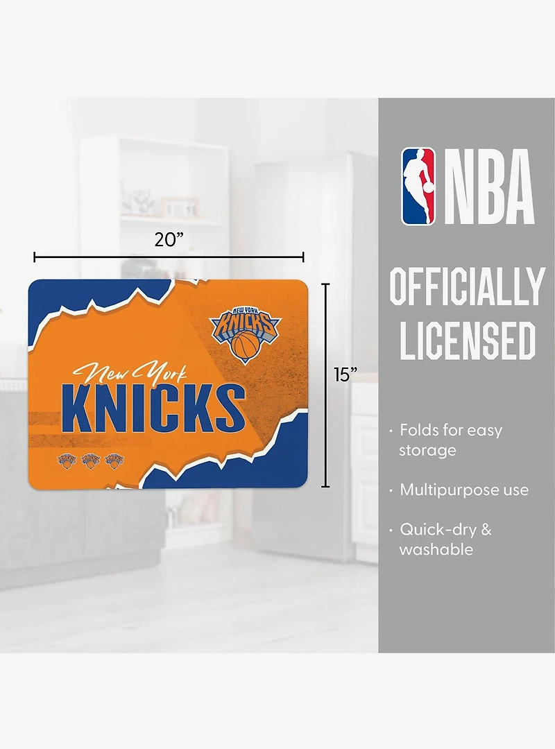 NBA New York Knicks Torn Small Mat