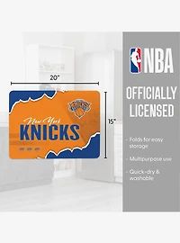 NBA New York Knicks Torn Small Mat
