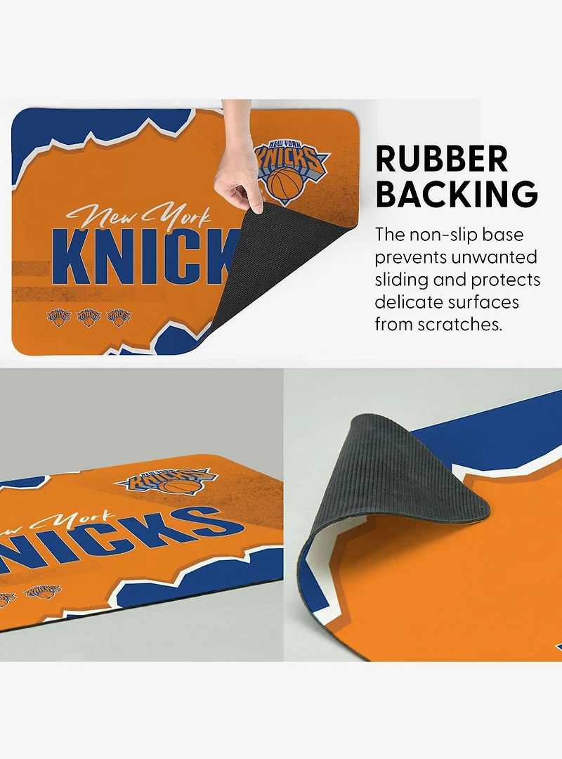 NBA New York Knicks Torn Small Mat