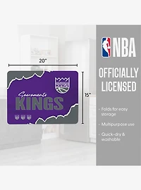 NBA Sacramento Kings Torn Small Mat