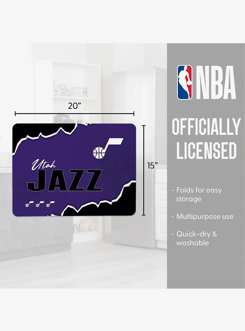 NBA Utah Jazz Torn Small Mat