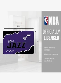 NBA Utah Jazz Torn Small Mat