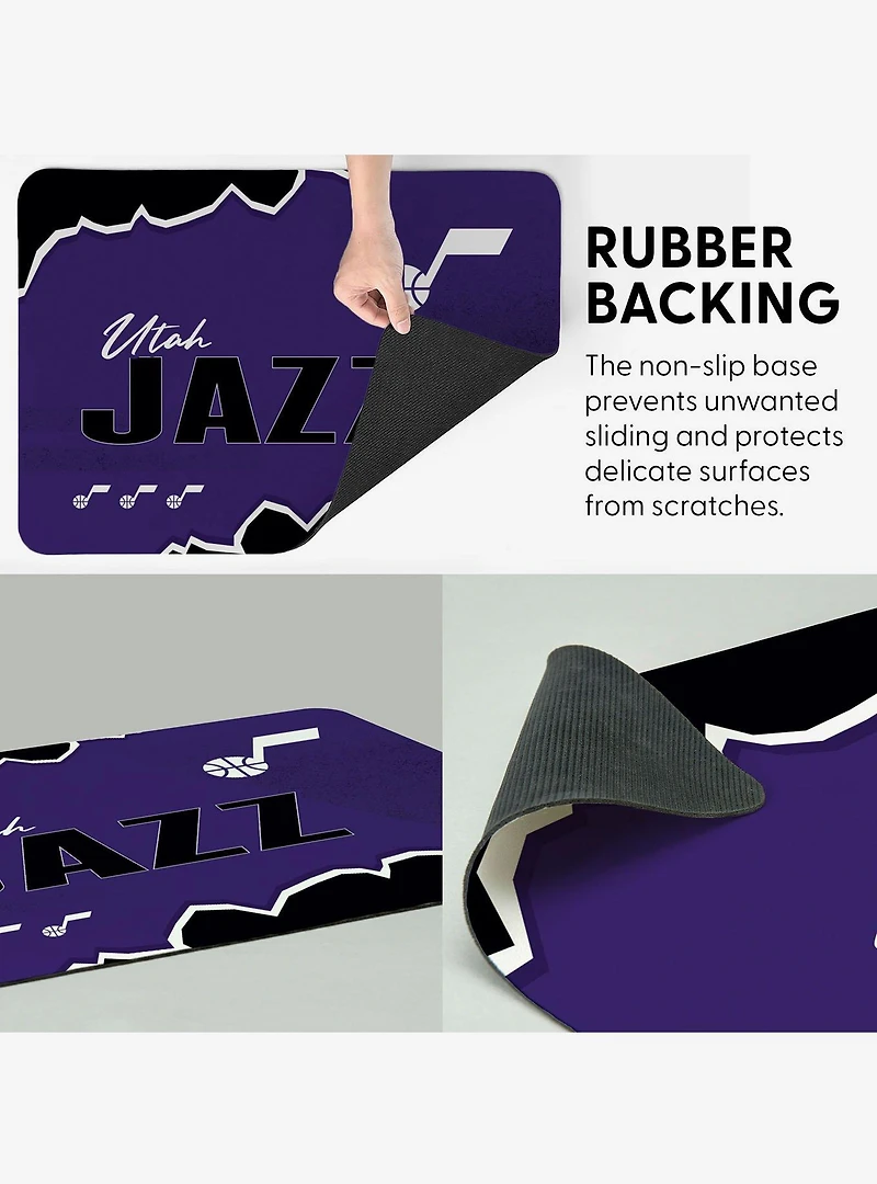 NBA Utah Jazz Torn Small Mat